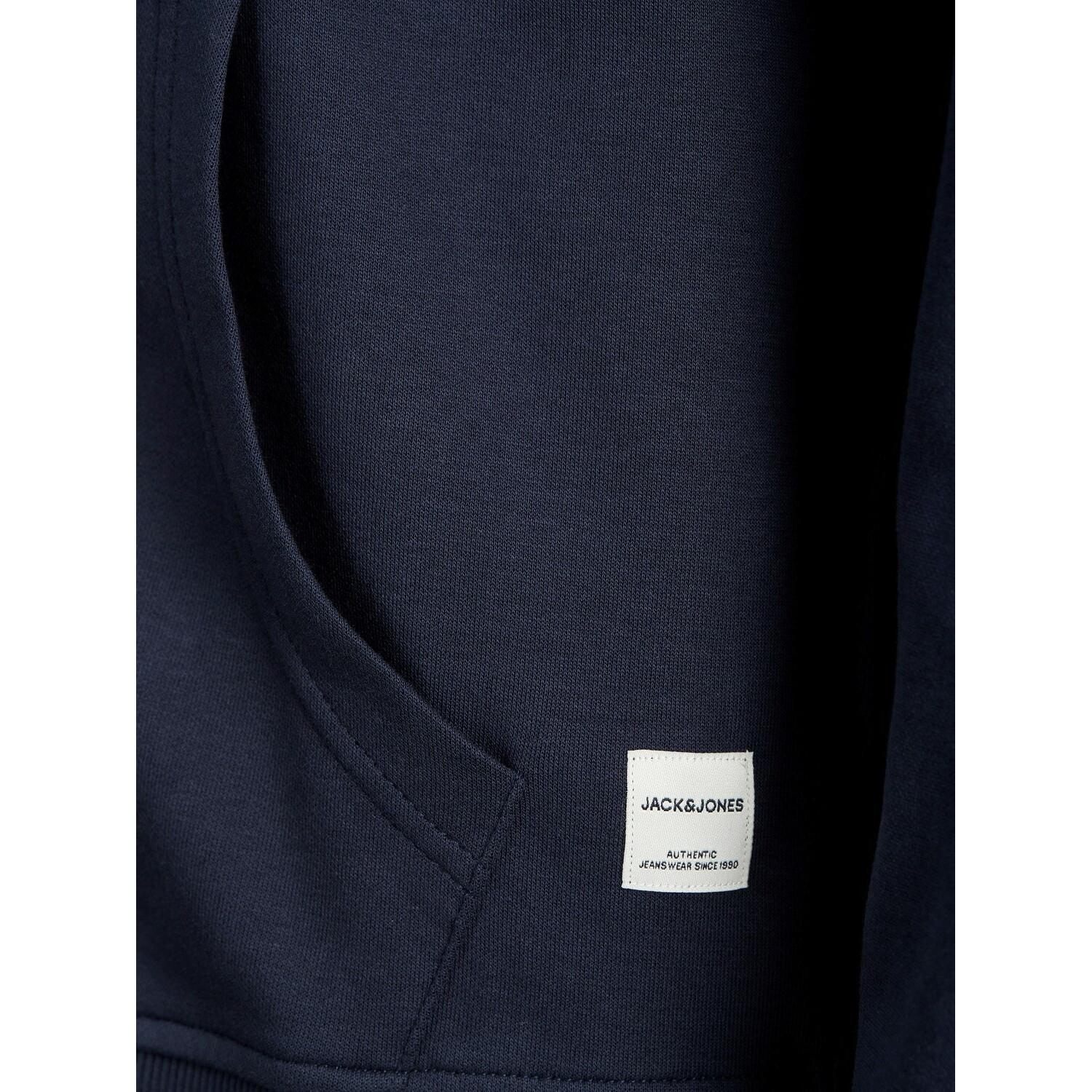 JACK & JONES Basic Zip Hood Sweatjacke  