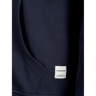 JACK & JONES JJEBASIC SWEAT ZIP HOOD Felpa con cappuccio Jack & Jones Basic zippé 