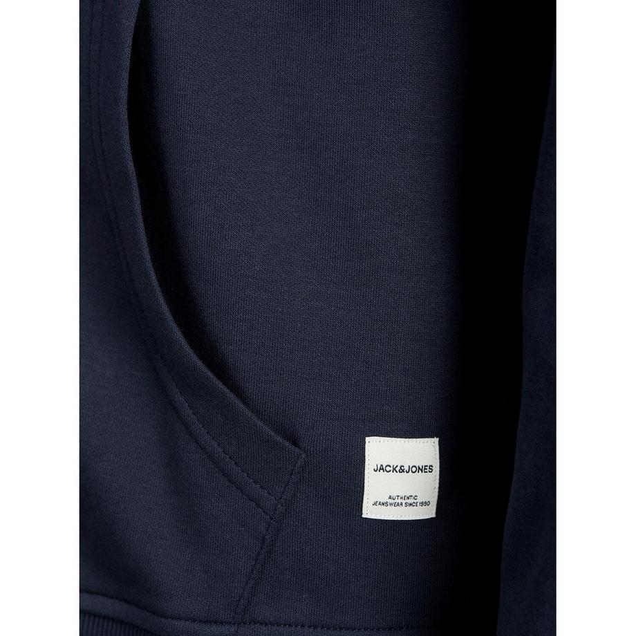 JACK & JONES Basic Zip Hood Sweatjacke  
