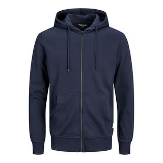 JACK & JONES Basic Zip Hood Sweatjacke  