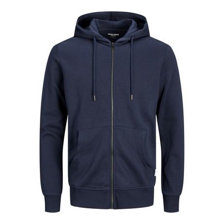 JACK & JONES JJEBASIC SWEAT ZIP HOOD Felpa con cappuccio Jack & Jones Basic zippé 