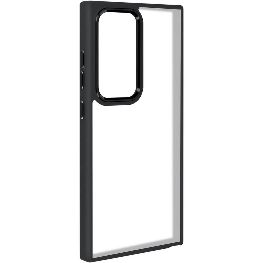 Avizar  Coque Samsung S24 Ultra Noir Translucide 