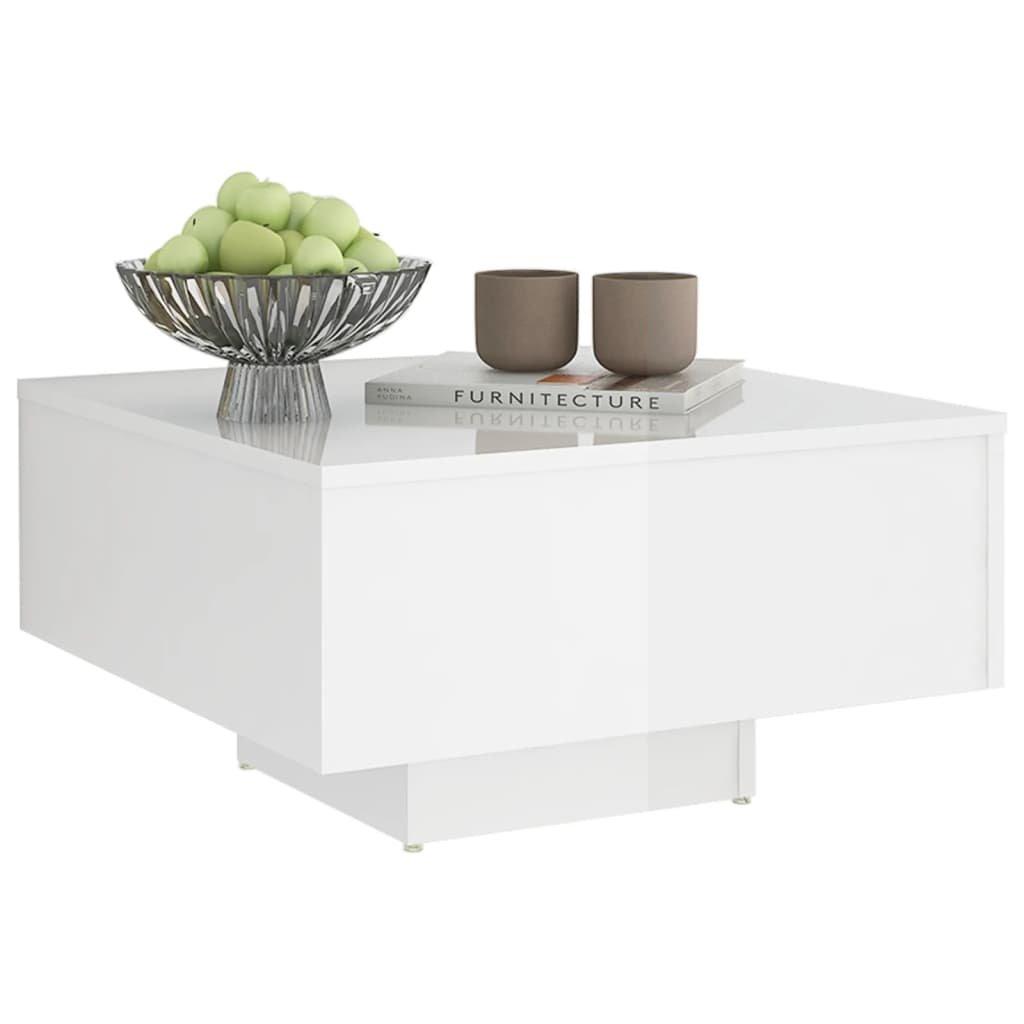 VidaXL Table basse bois d'ingénierie  