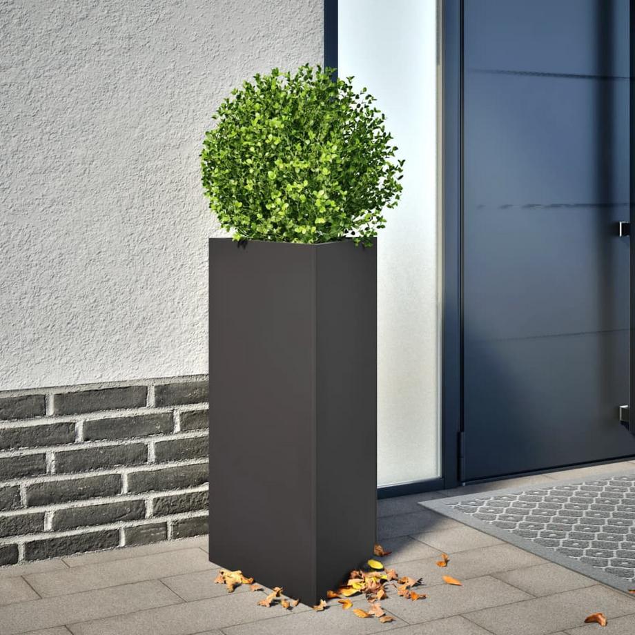 VidaXL Pflanzkübel metall ONE SIZE