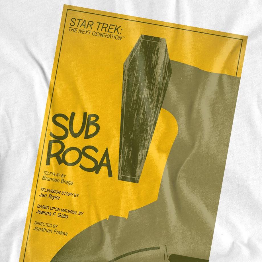 Star Trek Star Trek The Next Generation Stagione 7 Episodio 14 T-Shirt  