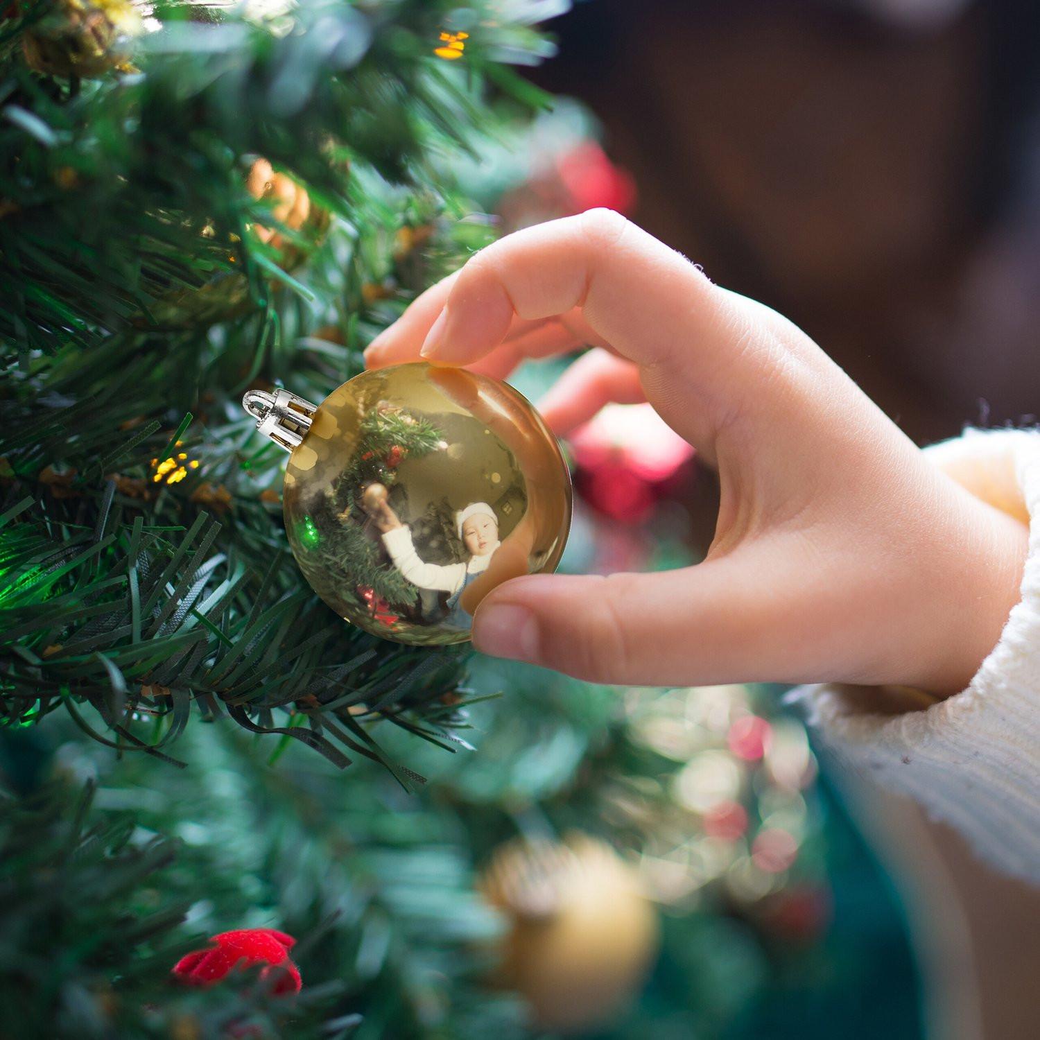 Northix Christbaumkugeln Set - 30  