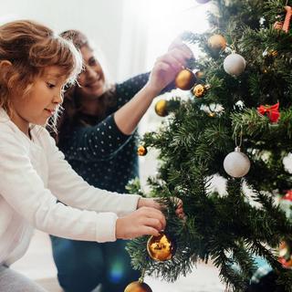 Northix Christbaumkugeln Set - 30  