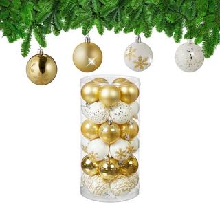Northix Christbaumkugeln Set - 30  