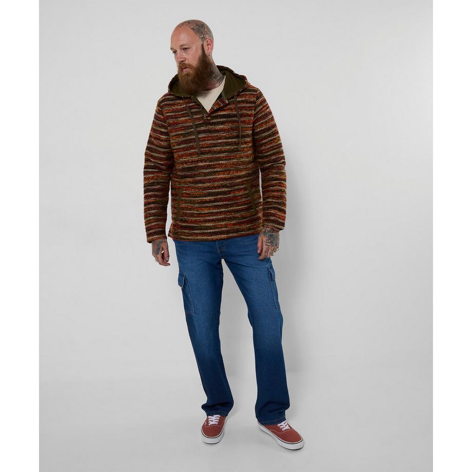 Joe Browns Felpa con Cappuccio a Righe  