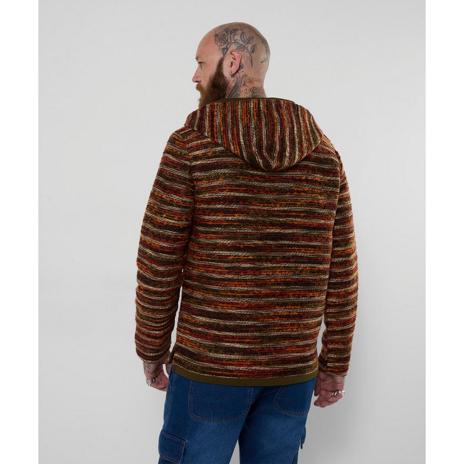 Joe Browns Felpa con Cappuccio a Righe  