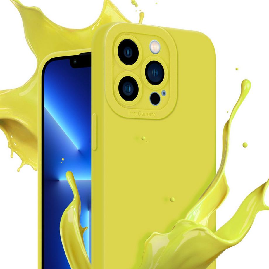 Cadorabo  Hülle für Apple iPhone 13 PRO MAX TPU Silikon 