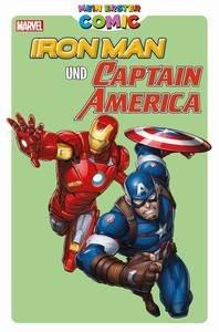 Mein erster Comic: Iron Man und Captain America Van Lente, Fred; Lolli, Matteo; Blankier, Margot; Gray, Scott; Langridge, Roger; Santacruz, Juan; Rousseau, Craig; Kronsbein, Bernd (Übersetzung) Gebundene Ausgabe 