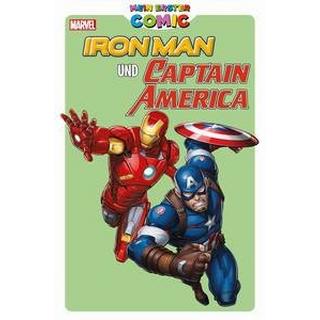 Mein erster Comic: Iron Man und Captain America Van Lente, Fred; Lolli, Matteo; Blankier, Margot; Gray, Scott; Langridge, Roger; Santacruz, Juan; Rousseau, Craig; Kronsbein, Bernd (Übersetzung) Gebundene Ausgabe 