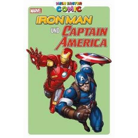 Mein erster Comic: Iron Man und Captain America Van Lente, Fred; Lolli, Matteo; Blankier, Margot; Gray, Scott; Langridge, Roger; Santacruz, Juan; Rousseau, Craig; Kronsbein, Bernd (Übersetzung) Gebundene Ausgabe 