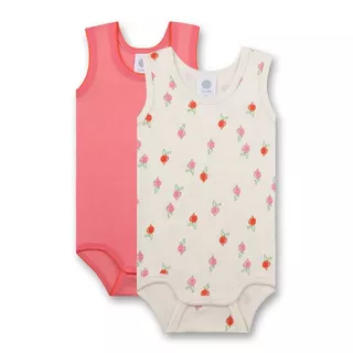 Sanetta  Body 2er Pack ärmellos Beige 