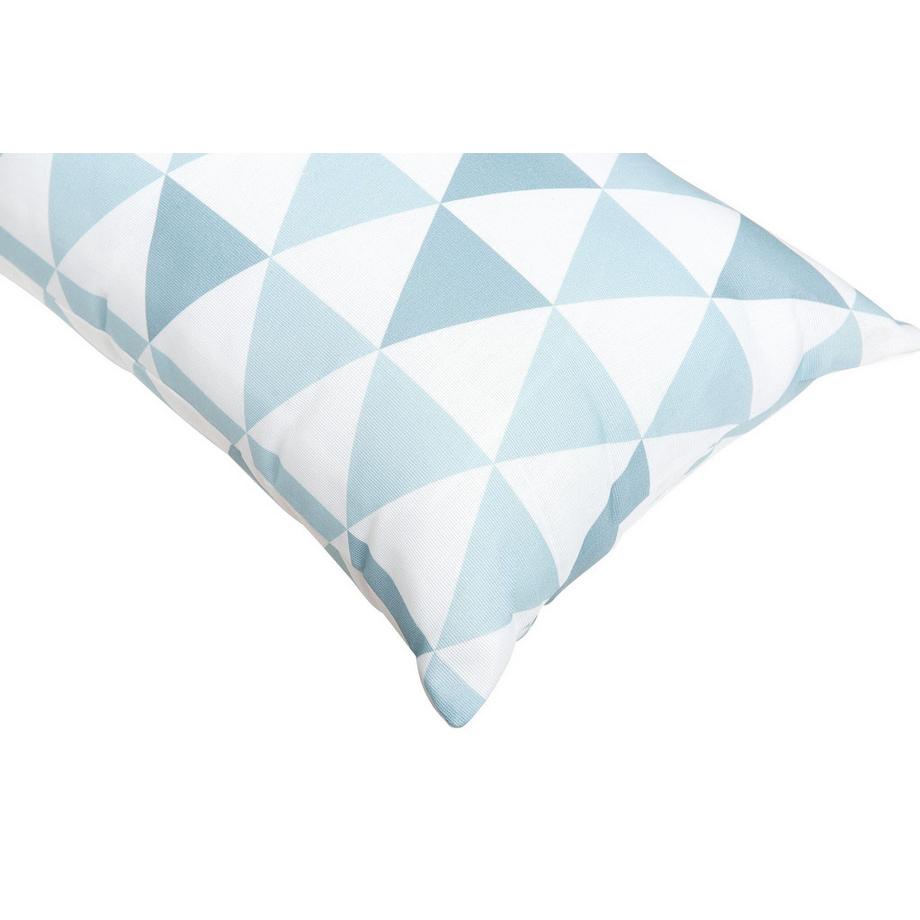 Beliani Gartenkissen 2er Set aus Polyester Modern TRIFOS  