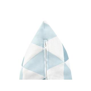 Beliani Gartenkissen 2er Set aus Polyester Modern TRIFOS  