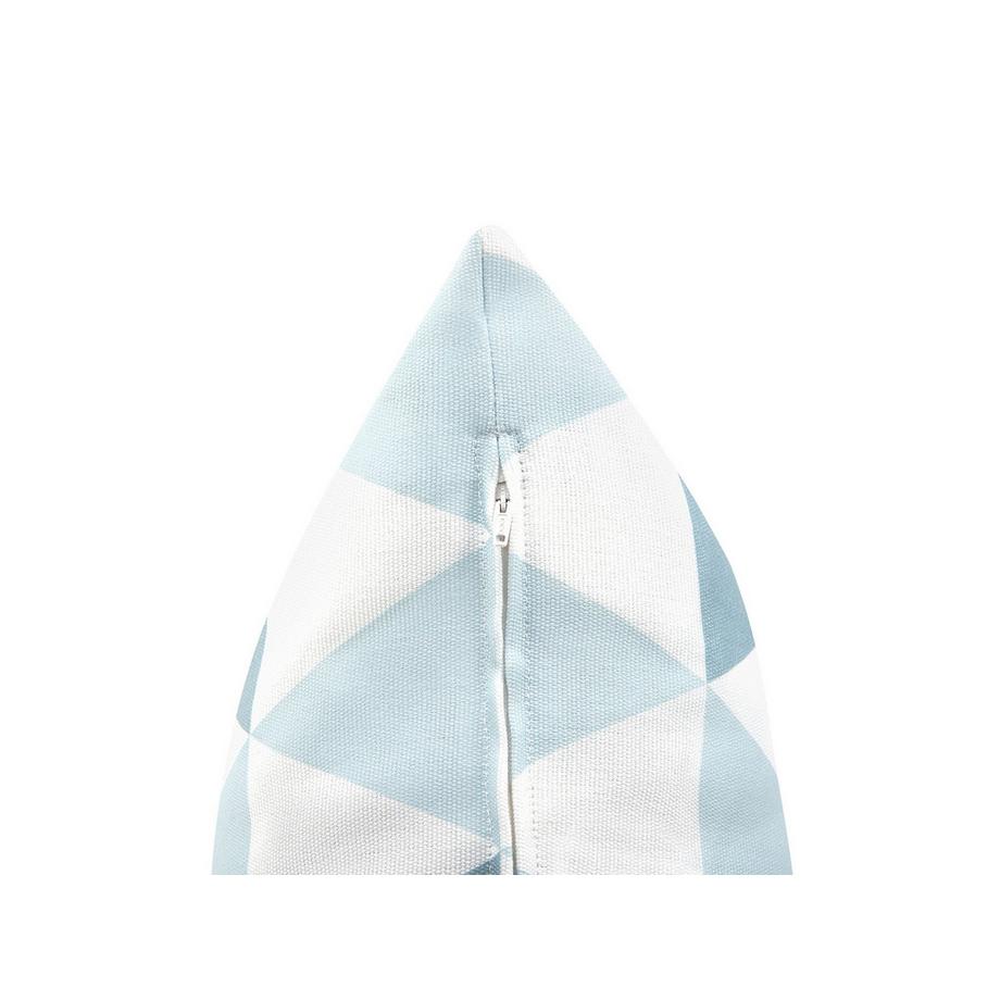 Beliani Gartenkissen 2er Set aus Polyester Modern TRIFOS  