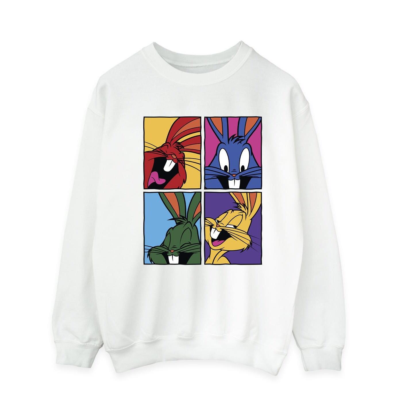 LOONEY TUNES  Bugs Pop Art Sweatshirt 