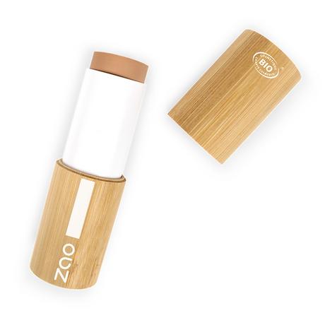 ZAO MAKEUP  Fond de teint stick - Certifié bio, vegan et rechargeable 