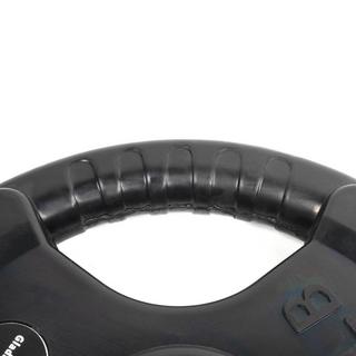 GladiatorFit  Disco con impugnature in gomma "Bumper Plate" Ø 51 mm GladiatorFit 