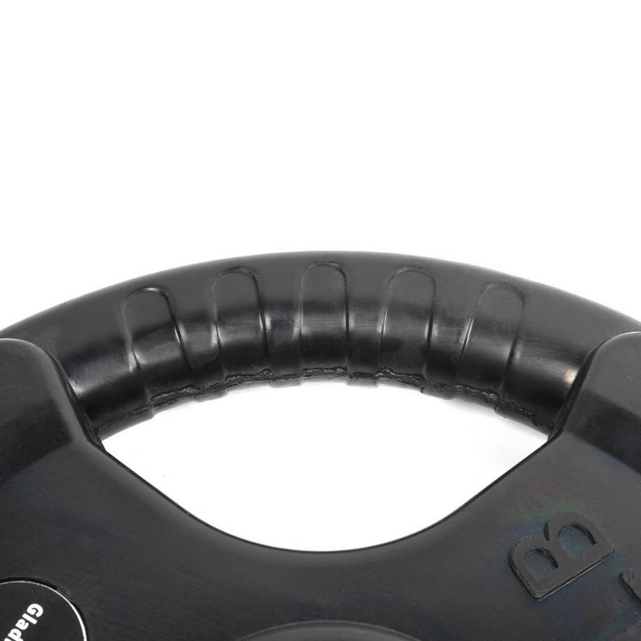 GladiatorFit  Disco con impugnature in gomma "Bumper Plate" Ø 51 mm GladiatorFit 