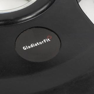 GladiatorFit  Disco con impugnature in gomma "Bumper Plate" Ø 51 mm 