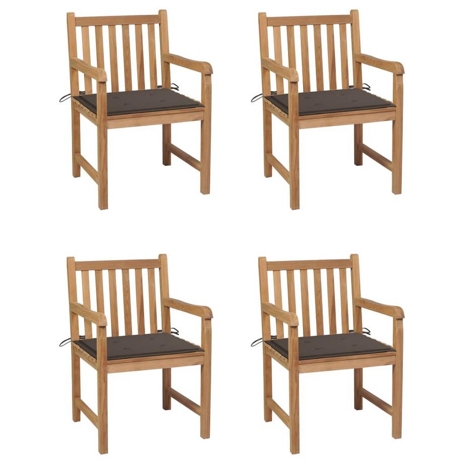 Chaise de jardin bois