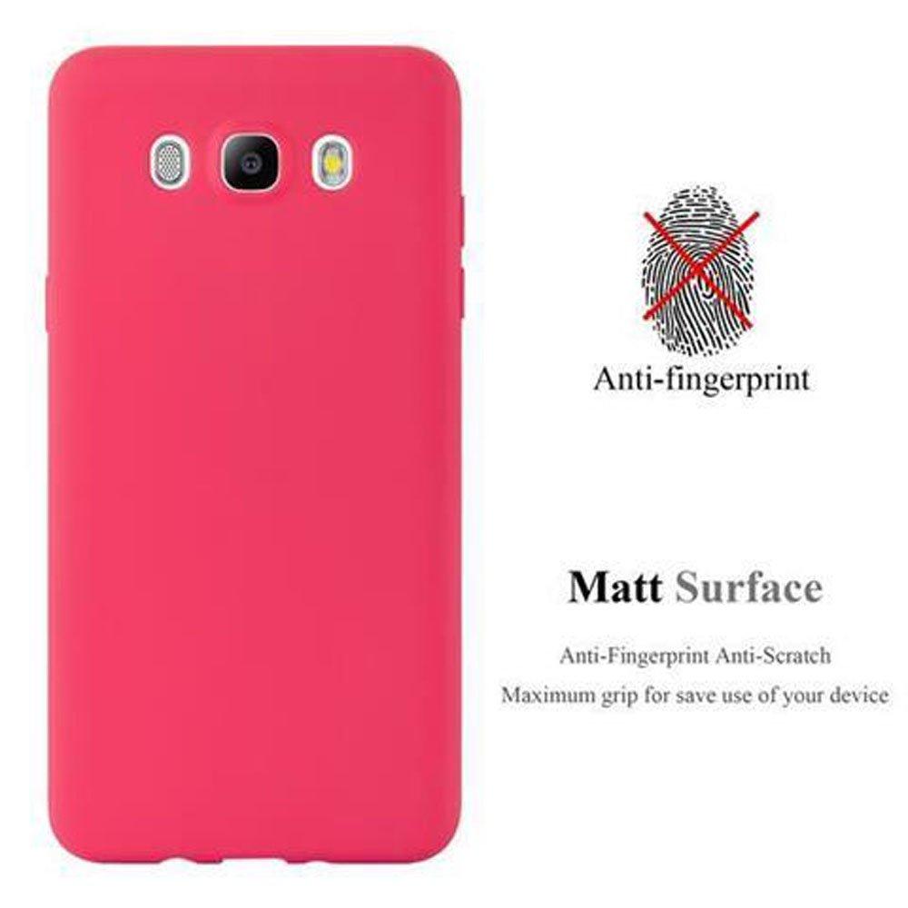 Cadorabo  Housse compatible avec Samsung Galaxy J7 2016 - Coque de protection en silicone TPU flexible 