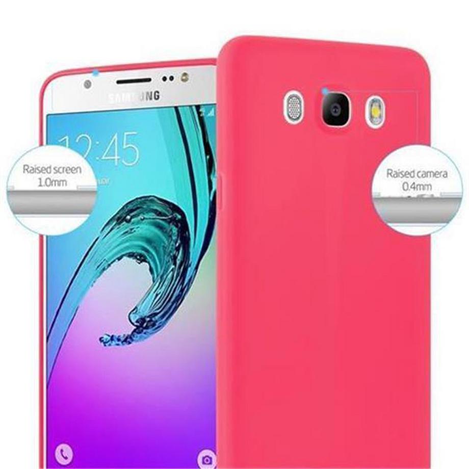 Cadorabo  Hülle für Samsung Galaxy J7 2016 TPU Silikon Candy 