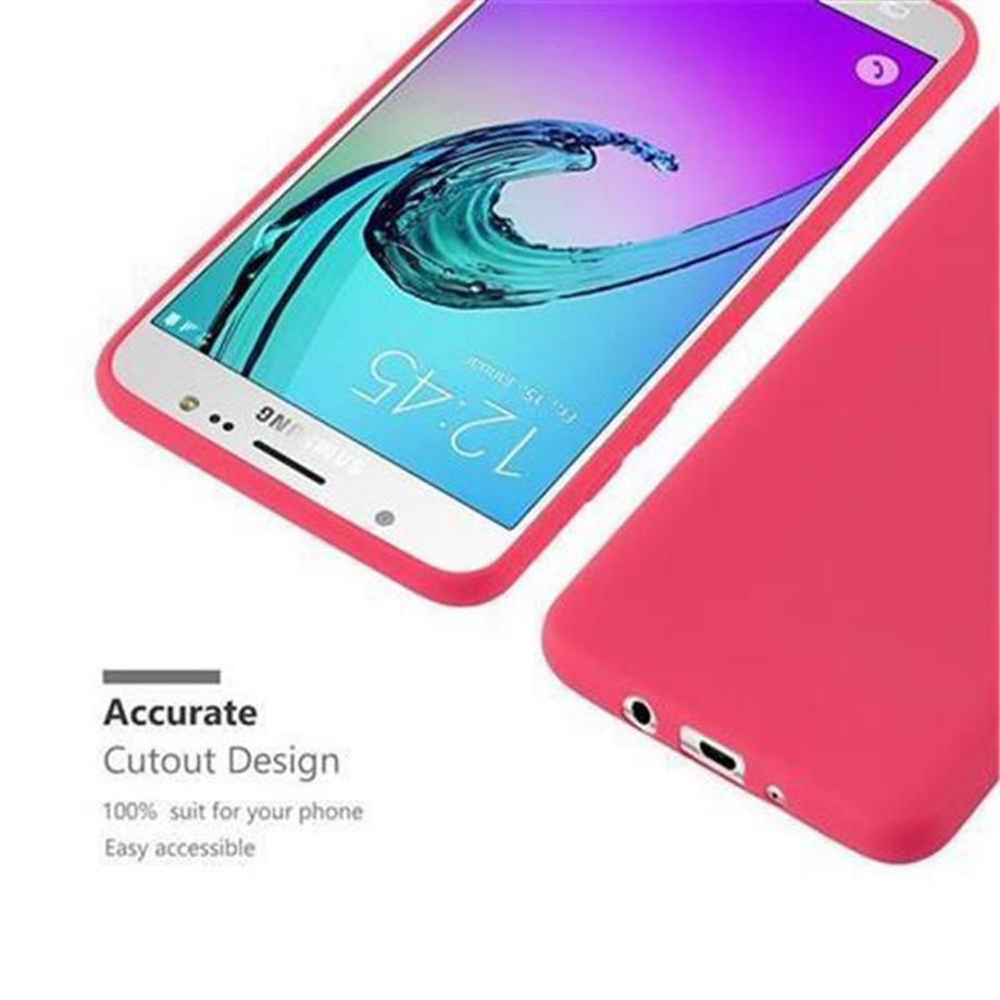 Cadorabo  Hülle für Samsung Galaxy J7 2016 TPU Silikon Candy 