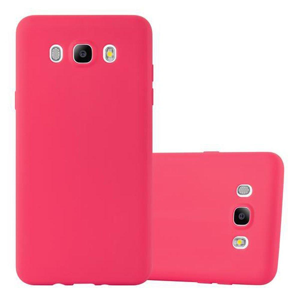 Cadorabo  Hülle für Samsung Galaxy J7 2016 TPU Silikon Candy 