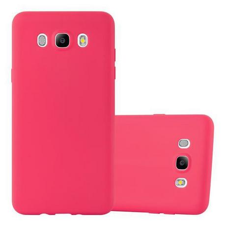 Cadorabo  Hülle für Samsung Galaxy J7 2016 TPU Silikon Candy 