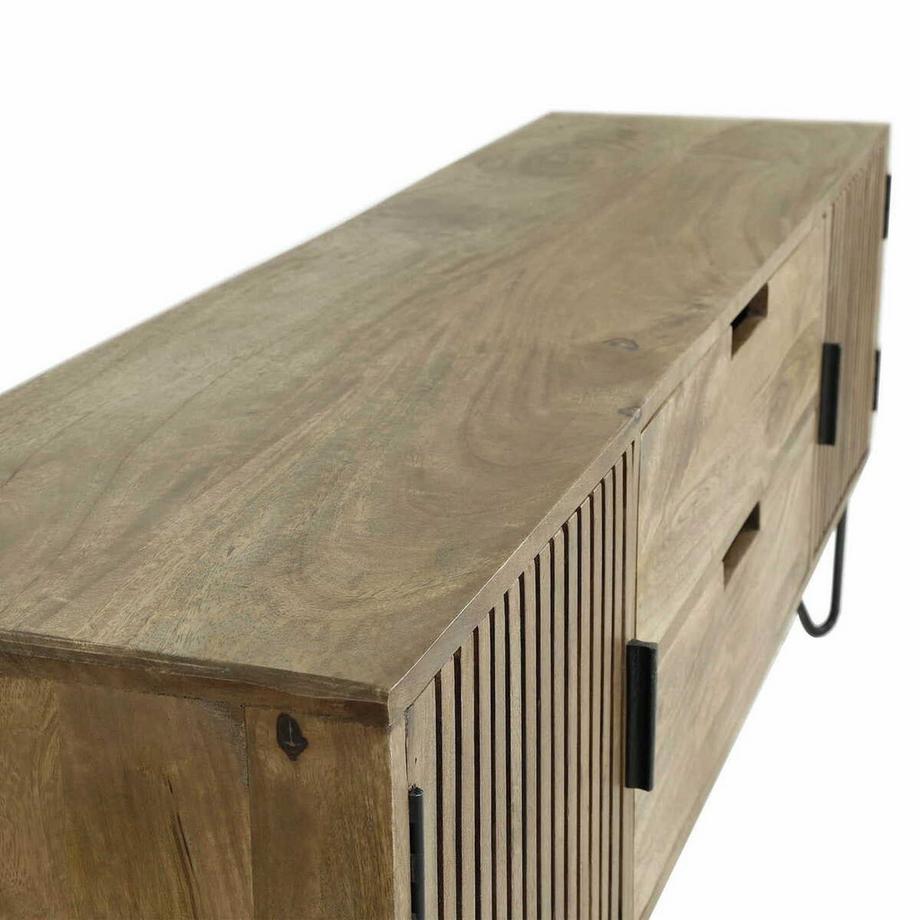 mutoni TV-Lowboard Tweak Mangoholz sand  