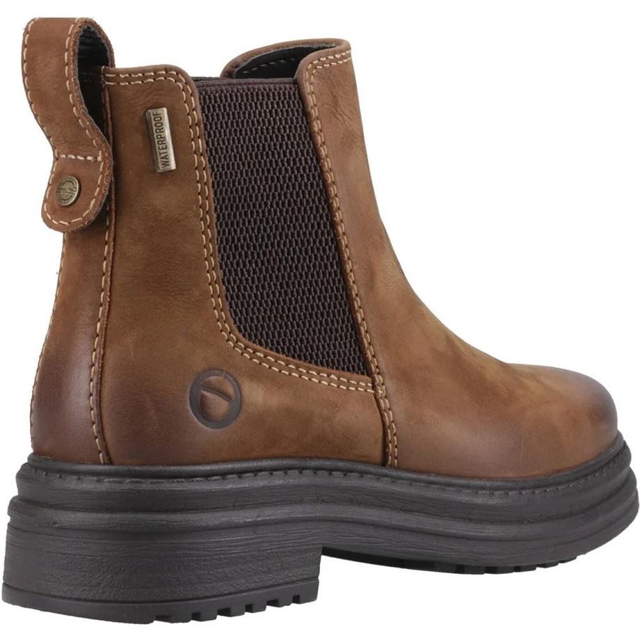 Cotswold Bottines Chelsea Aldworth en Cuir  