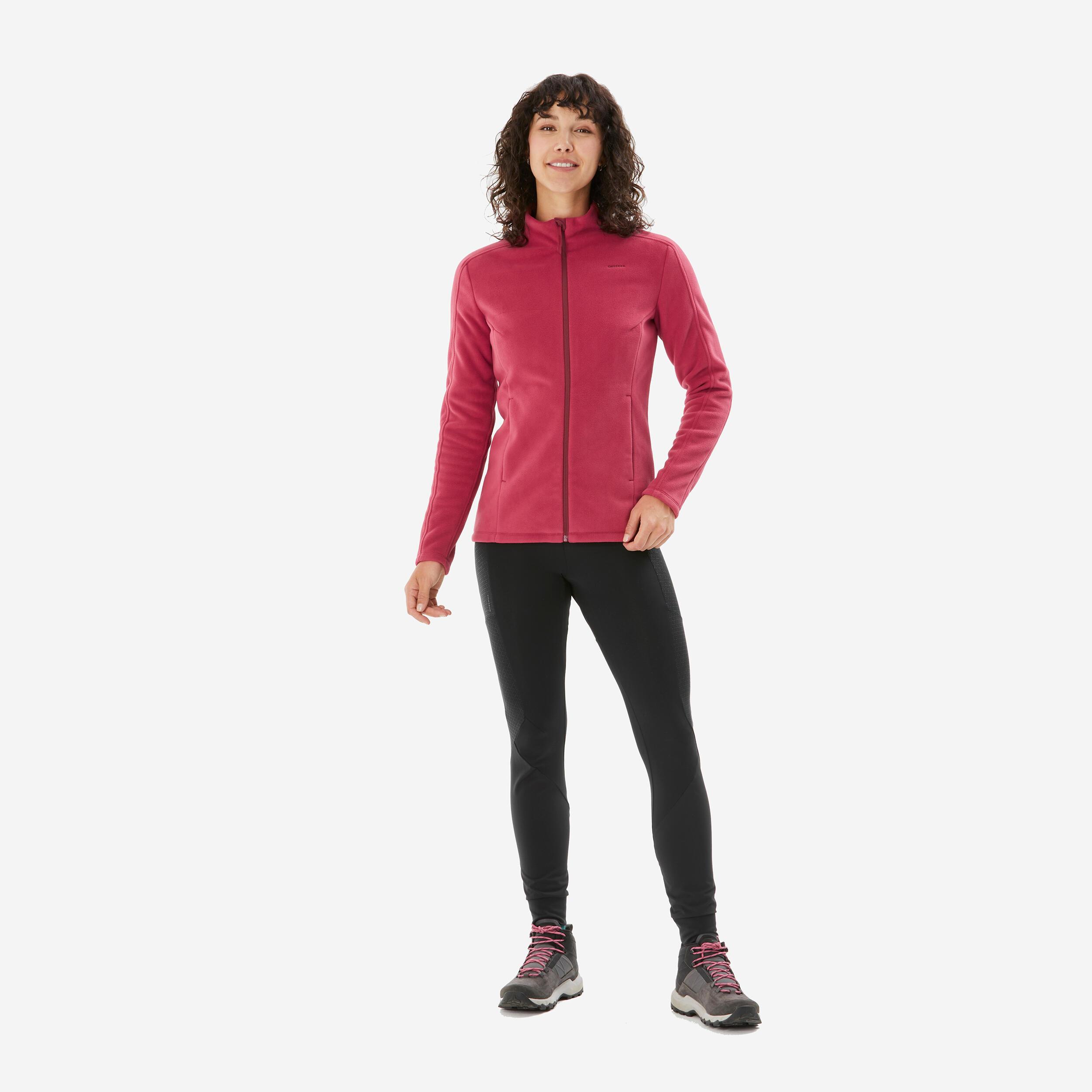 QUECHUA MH 500 Veste Polaire Full Zip  