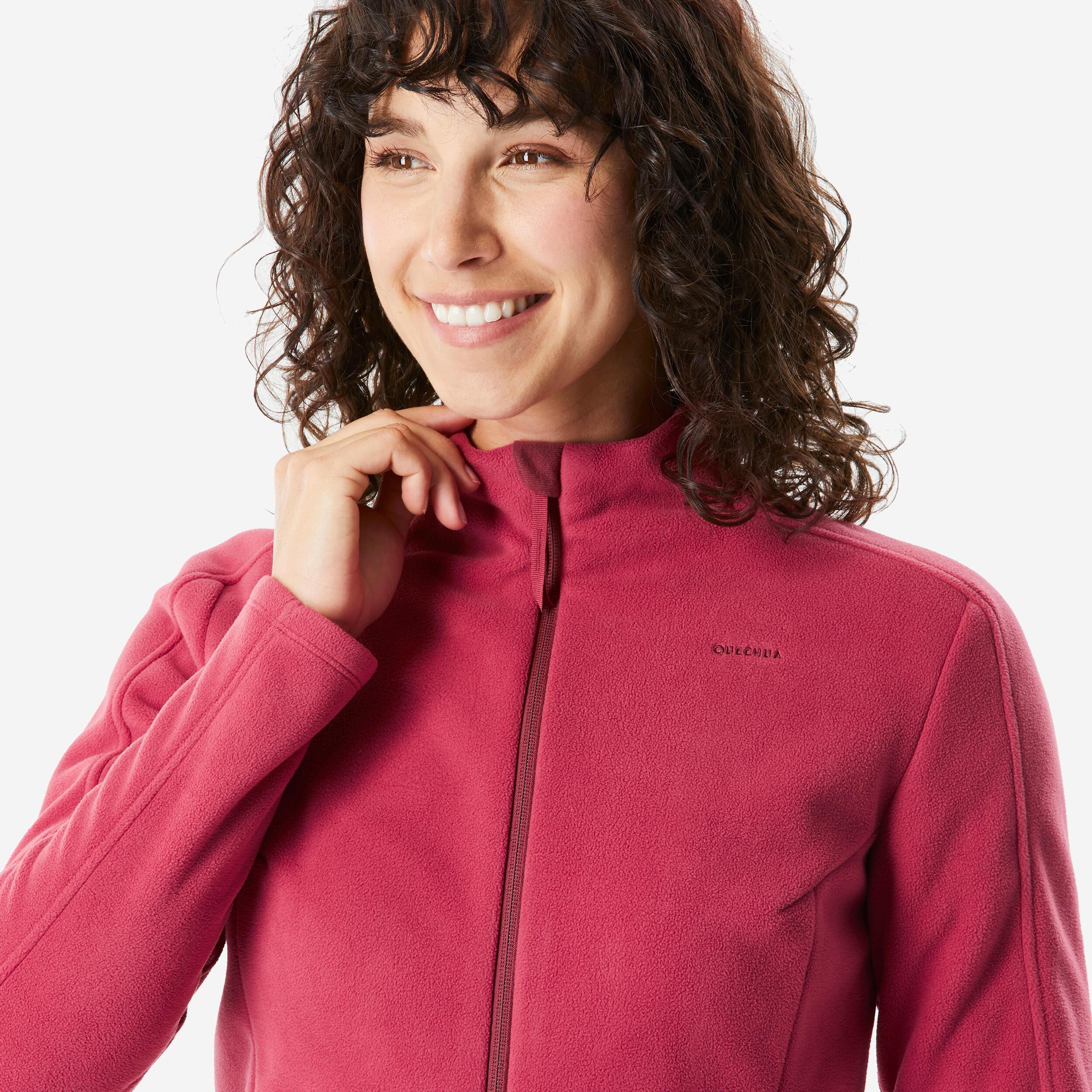 QUECHUA MH 500 Veste Polaire Full Zip  