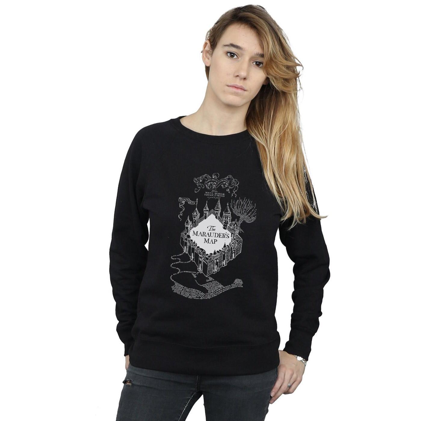 Harry Potter The Marauder's Map Sweatshirt  