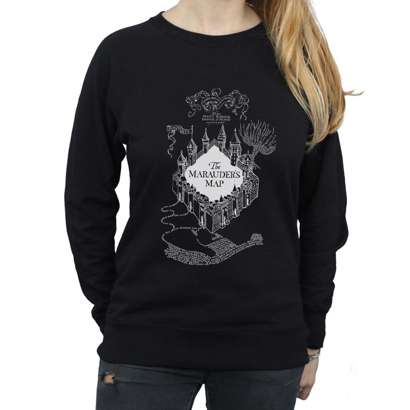 Harry Potter The Marauder's Map Sweatshirt  