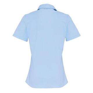 PREMIER Formelles Kurzarmhemd  