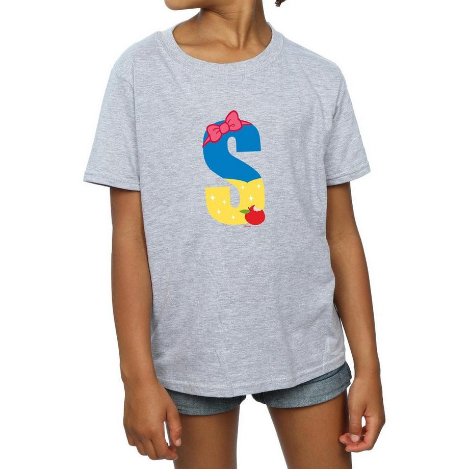 Disney  Alphabet S Is For Snow White TShirt 