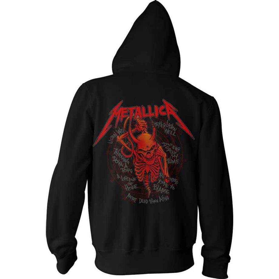 Metallica Sweat À Capuche  