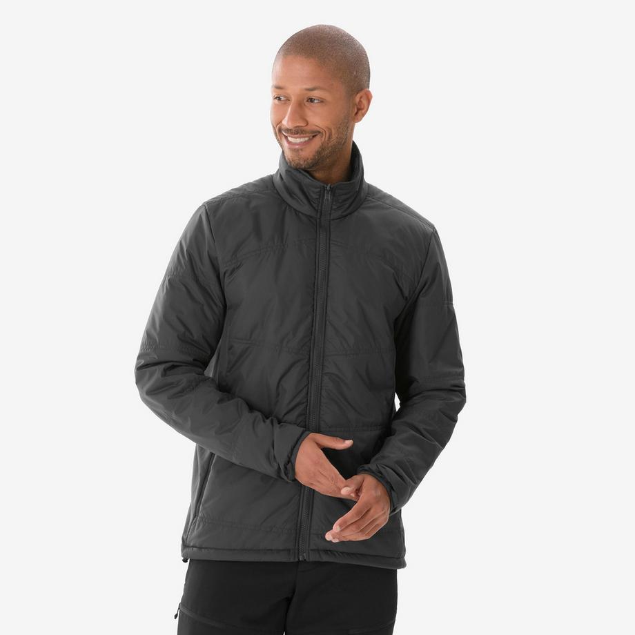 QUECHUA Veste 3en1 imperméable Travel 500 jusqu'à -10°C Homme  