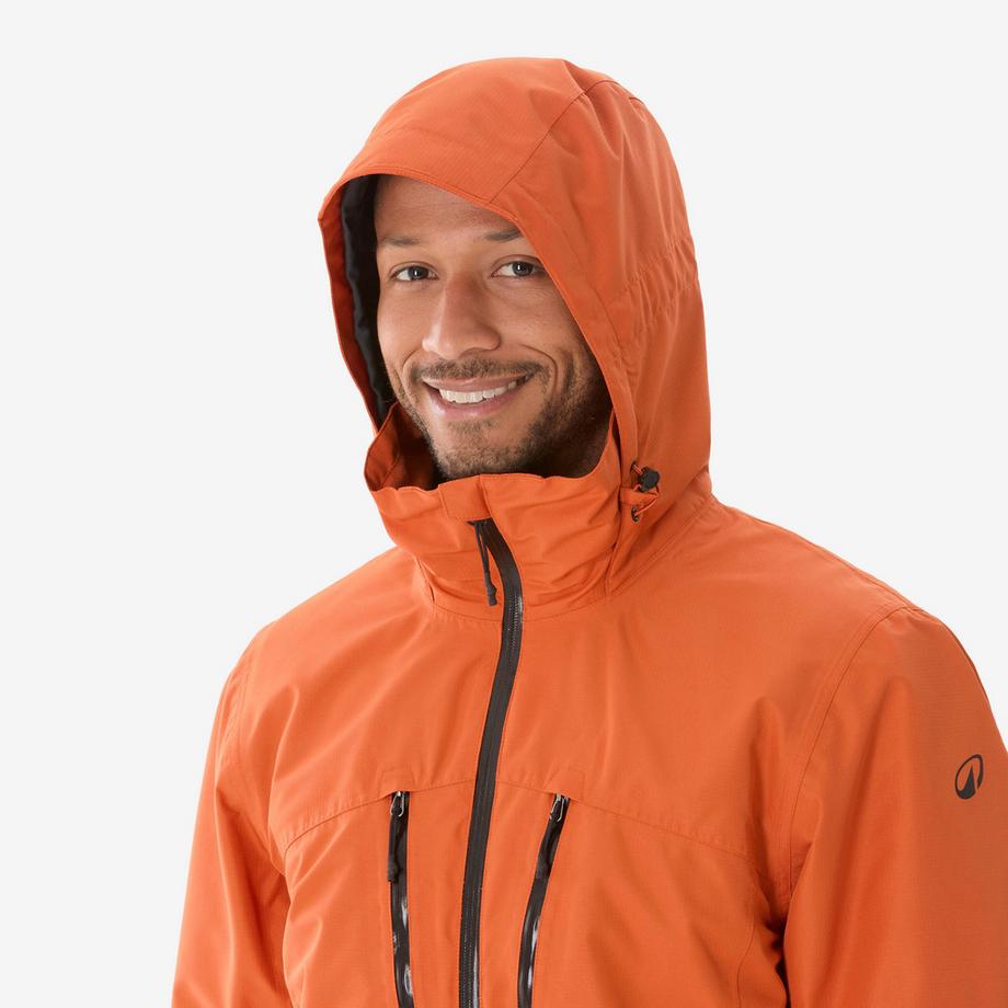 QUECHUA Veste 3en1 imperméable Travel 500 jusqu'à -10°C Homme  