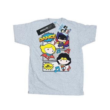 Chibi Super Friends Dance TShirt