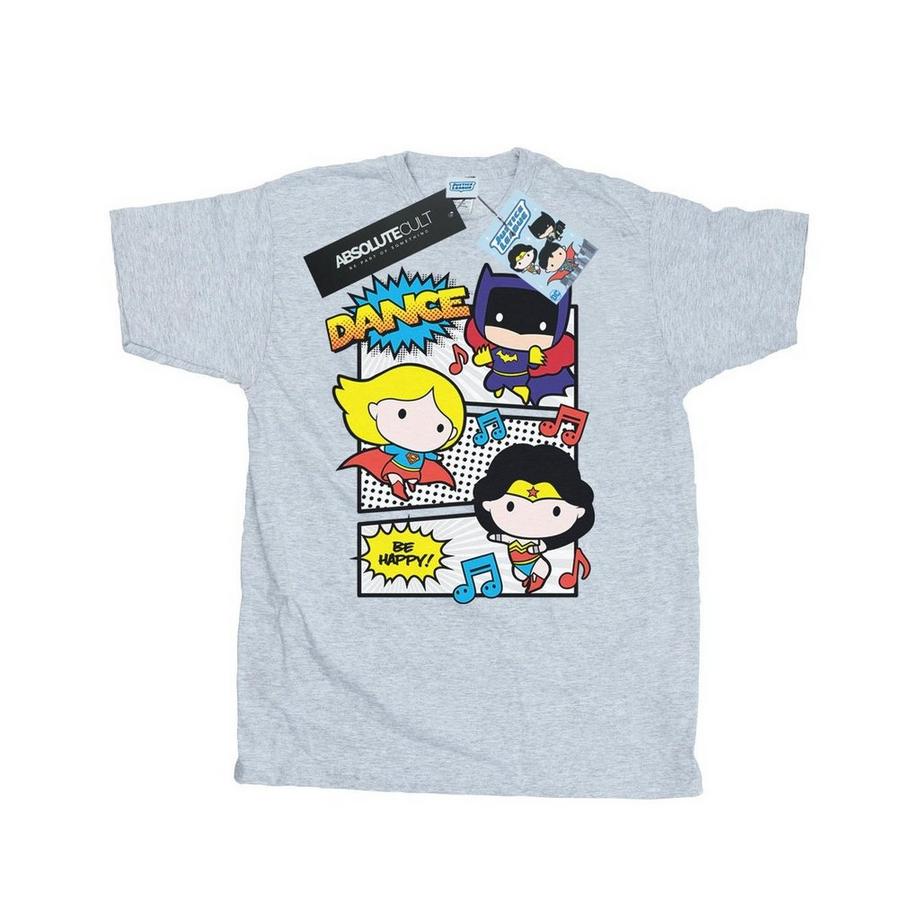 DC COMICS Super Friends T-Shirt Stampata  
