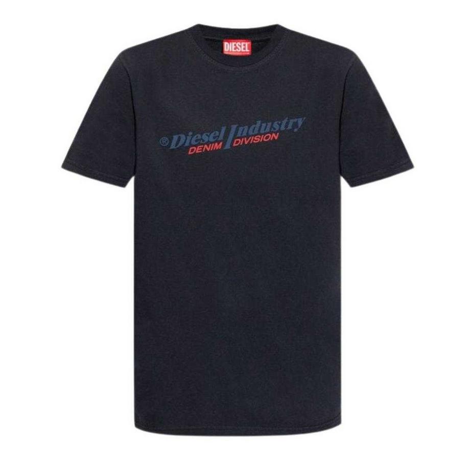 Industry Denim Division Maglietta Logo