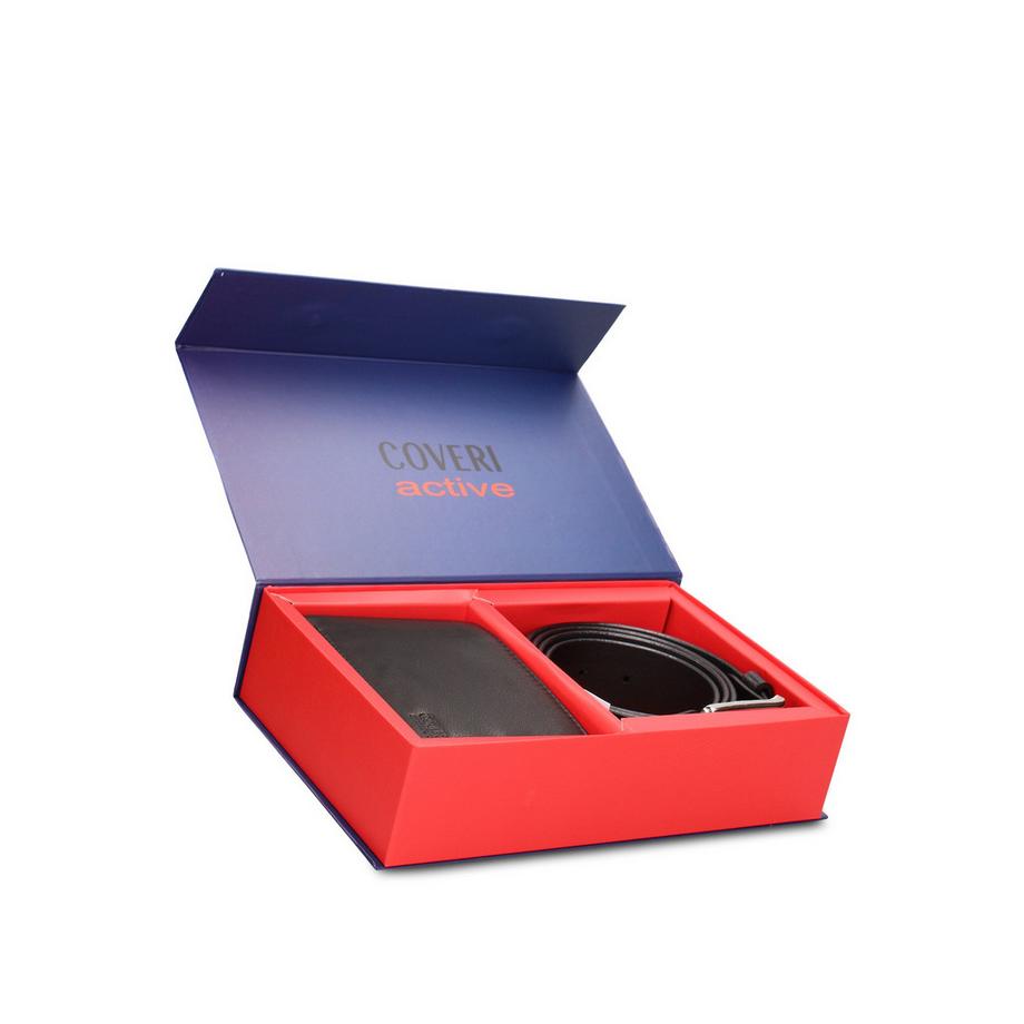 Geldbörsen- und Gürtel-Set