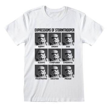 Expressions Of Stormtrooper TShirt