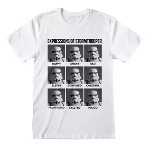 Tshirt EXPRESSIONS OF STORMTROOPER